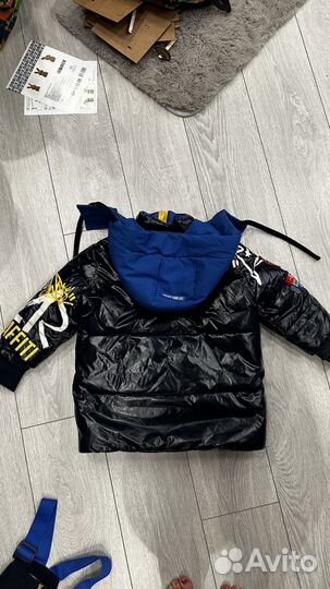 Куртка детская зимняя116