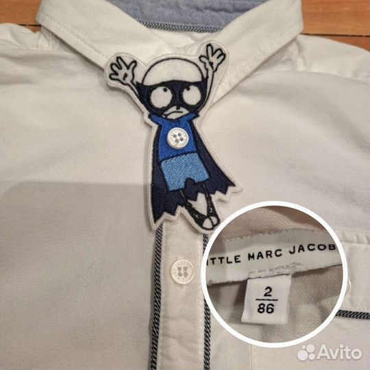 Рубашки, пиджаки IL gufo, Little Marc Jacobs