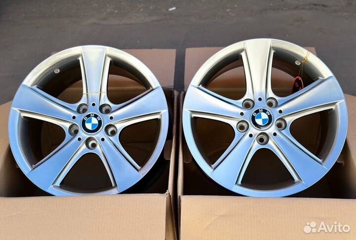 Диски для на BMW E60 E61 128 стиль R18