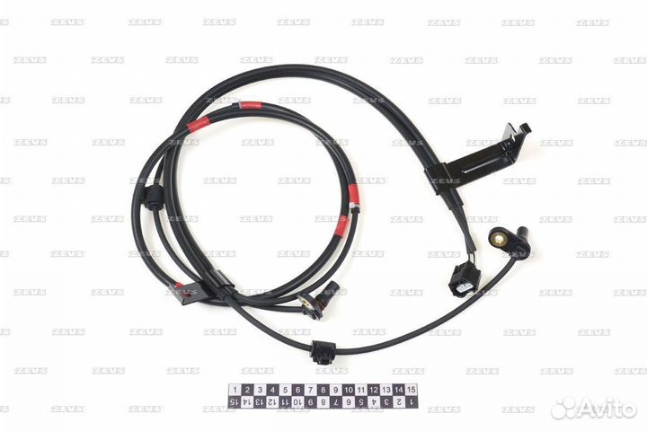 Датчик ABS zmet3615