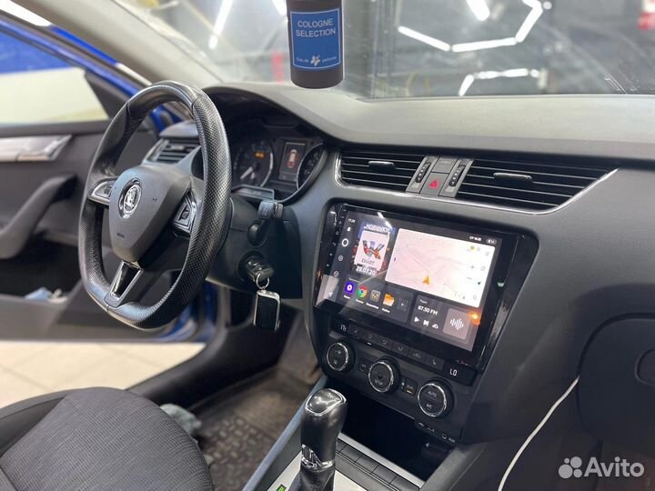 Магнитола Teyes CC3 Skoda Octavia A7