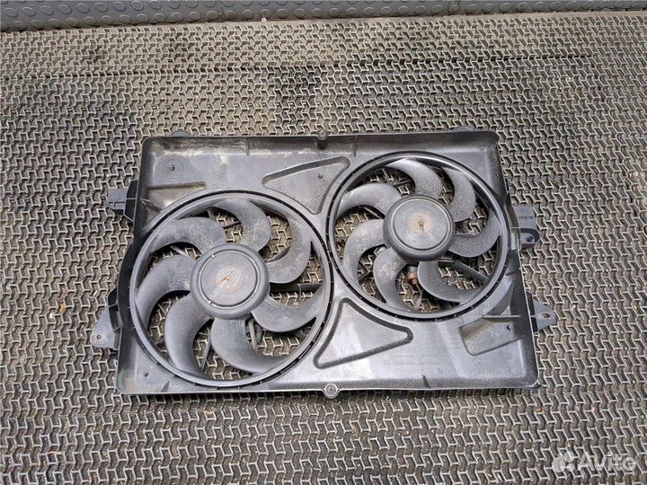 Вентилятор радиатора Chevrolet Equinox, 2005