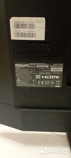 Телевизор philips LED TV