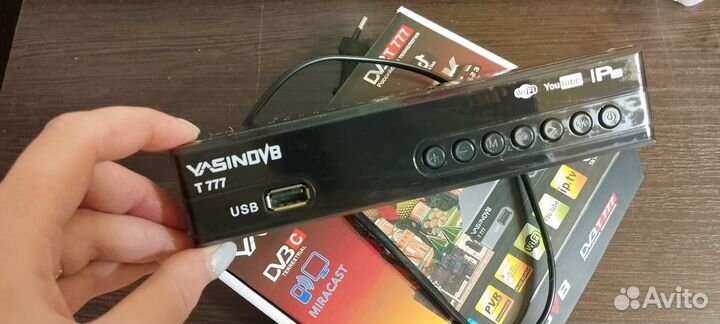 Антенна для тв и ресивер