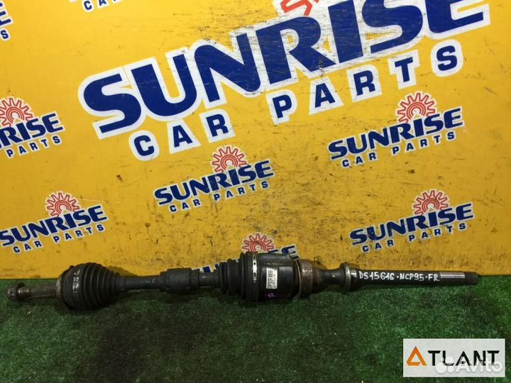 Привод передний правый toyota vitz