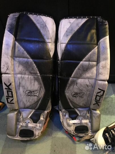 Хоккейная вратарская форма бу руки Koho