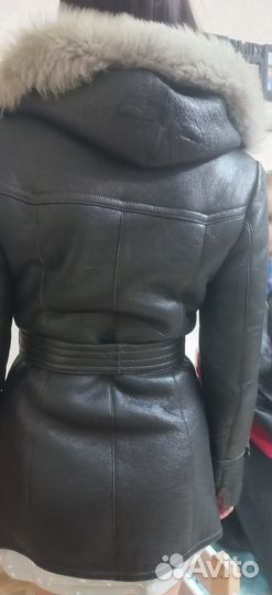 Дублёнка женская б/у