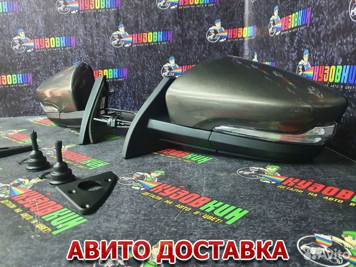 Зеркала от гранты на ваз 2114 2113 2115 все цвета