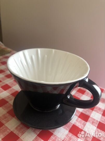 Воронка керамическая для кофе