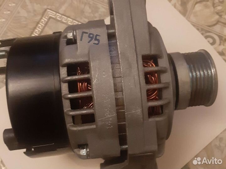 Генератор на ваз priora. Новый