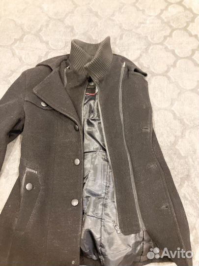 Пальто укороченное мужское