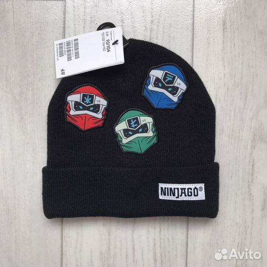 Новая шапка H&MxLego Ninjago