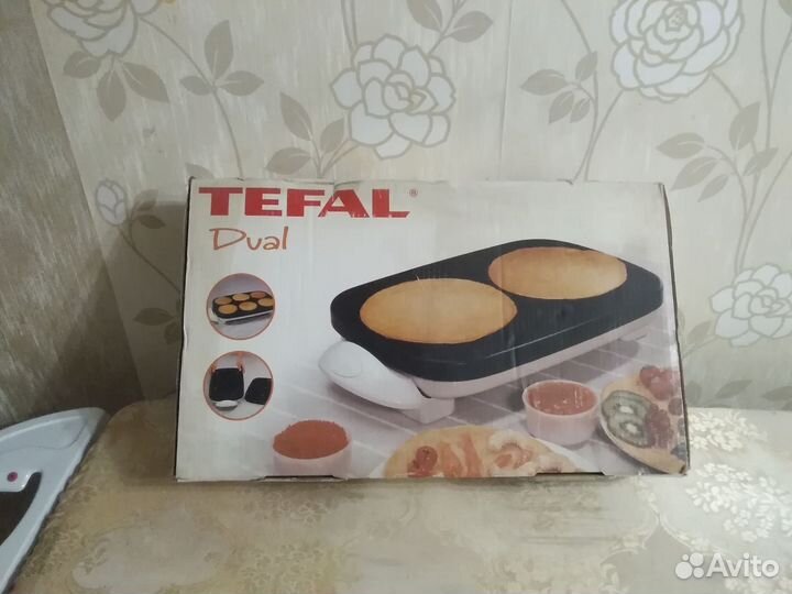 Блинница tefal новая
