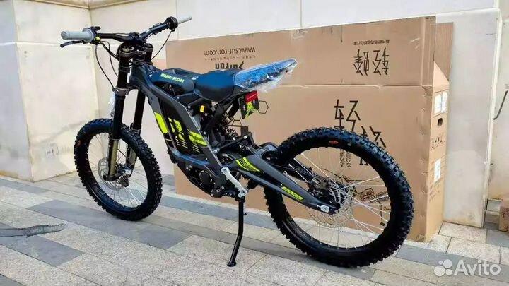 Электобайк Surron Х в рассрочку