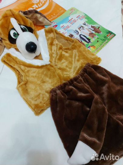 Новогодний костюм для мальчика