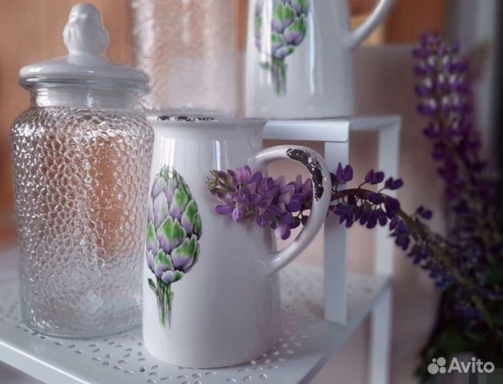 Кувшин Ваза артишок Новые