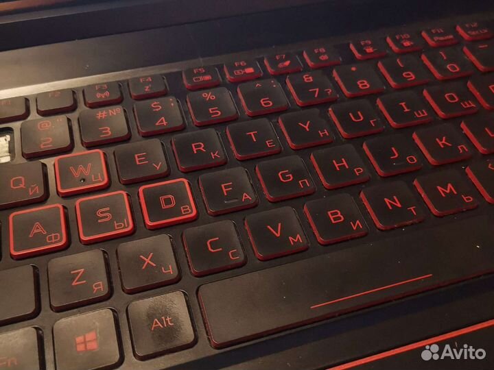 Кнопки для клавиатуры ноутбука Acer nitro 5