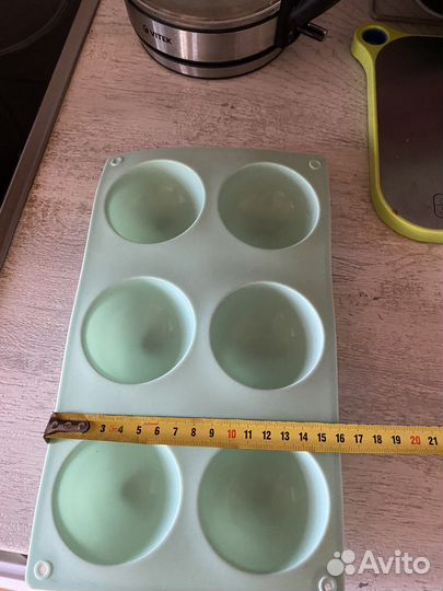Силиконовые формы для выпечки