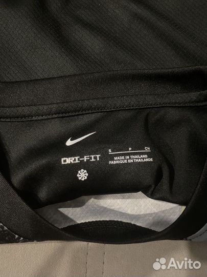 Футболка сборной бразилии nike dri-fit