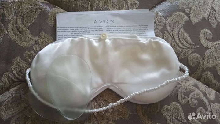 Маска для сна с охлаждением