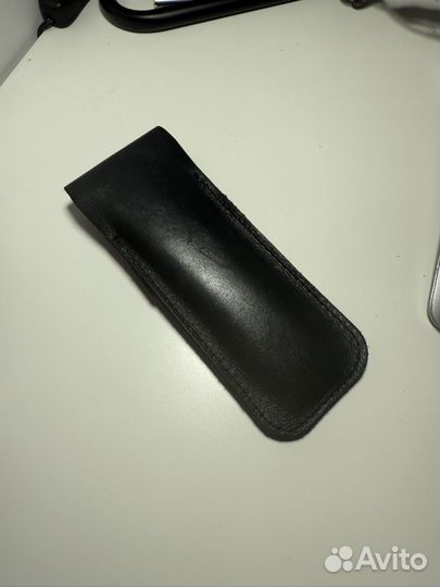 Пенал кожаный