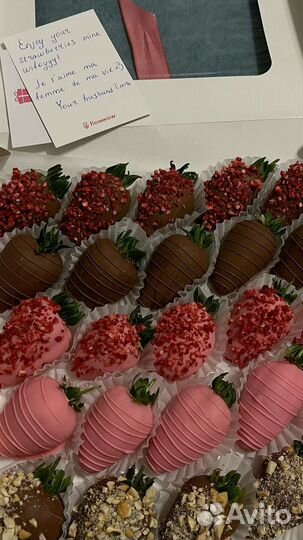 Клубника в шоколаде