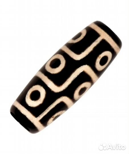 Бусина дзи 9 глаз