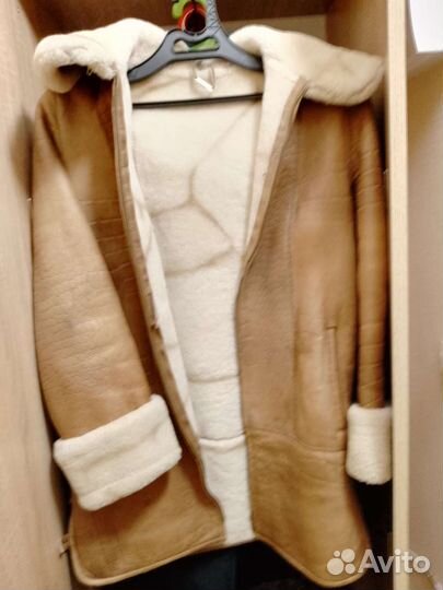 Дубленка женская