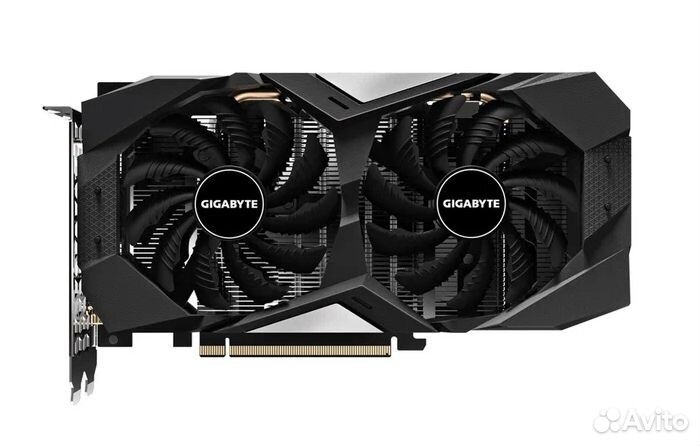 Gigabyte nVidia GeForce RTX 2060 6Gb gddr6