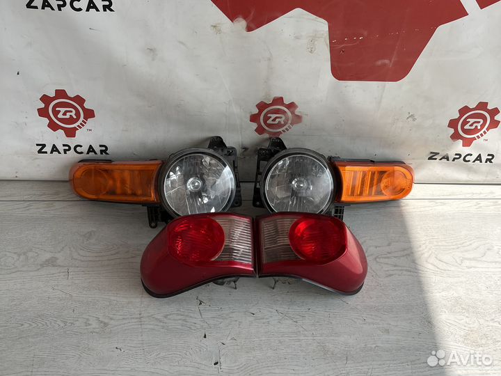 Toyota FJ Cruiser Фары