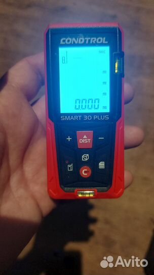 Лазерный дальномер condtrol SMART 30 plus