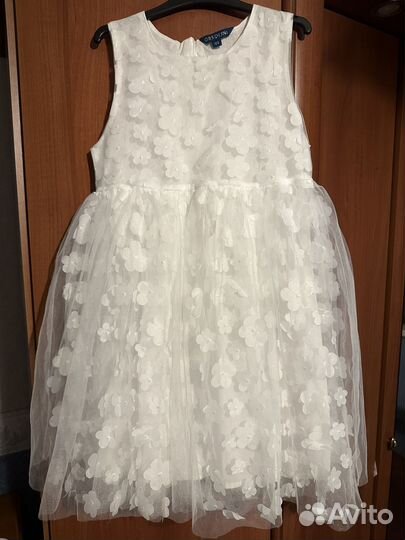 Платье для девочки 122