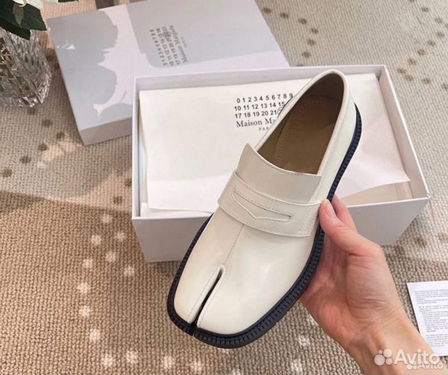 Туфли maison margiela tabi