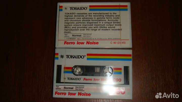 Аудиокассеты tokaido