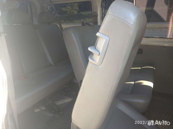 Пассажирские перевозки микроавтобус