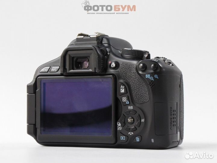 Фотоаппарат Canon 600D body