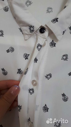Рубашка для девочки