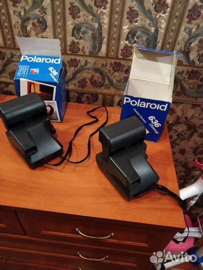 Фотоаппарат Polaroid 636 closeup