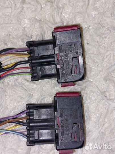 Штекера для фар opel