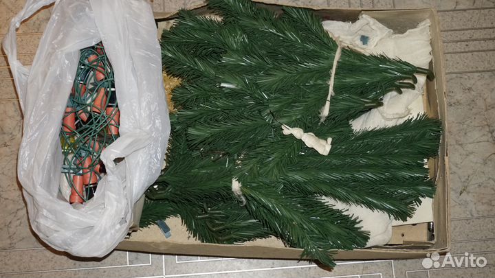 Елка новогодняя искусственная 160см. (СССР)