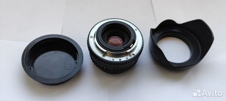 Объектив SMC Pentax-A 50mm 2,0