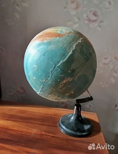 Глобус СССР