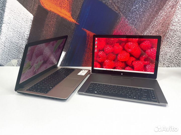 Ноутбуки Asus / Acer на Intel i3 / i5 + IPS