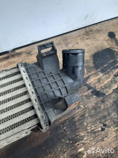 Интеркулер Ford Focus универсал 1.6 2005