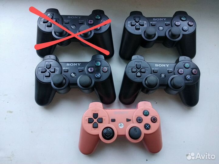 Джойстики для PS3 Онигиналы