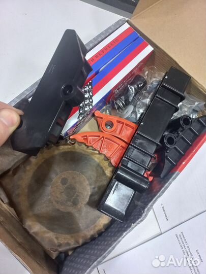 Комплект грм в сборе дв405, 406, 409