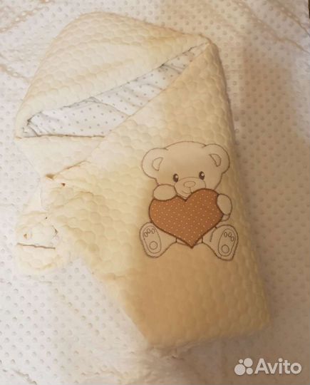 Конверт плед на выписку