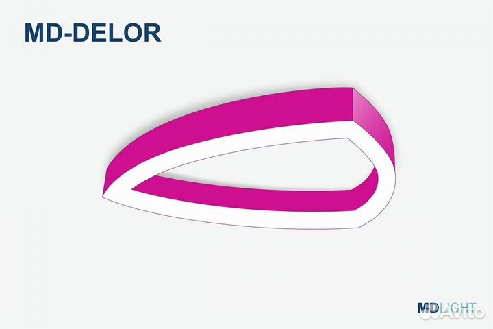 Фигурный светильник MD-delor
