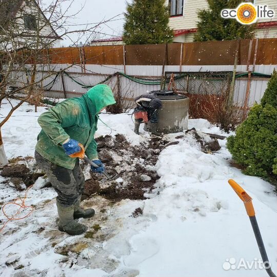 Кессон для скважины. Обустройство скважины