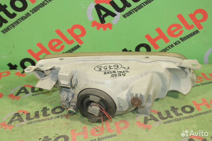 Фара toyota sprinter AE110 12451 передняя левая